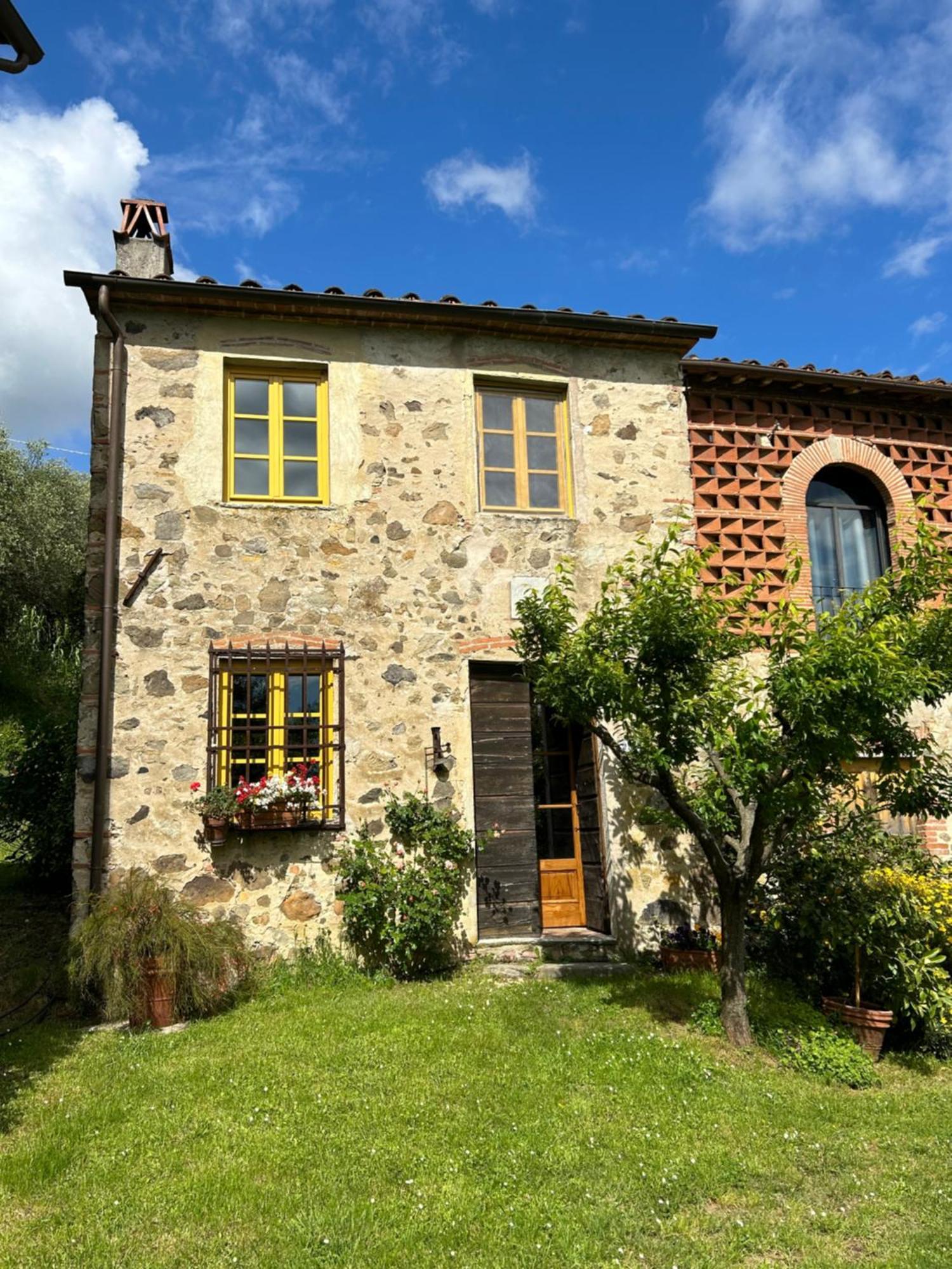 卢卡La Casina Dei Frati别墅 外观 照片