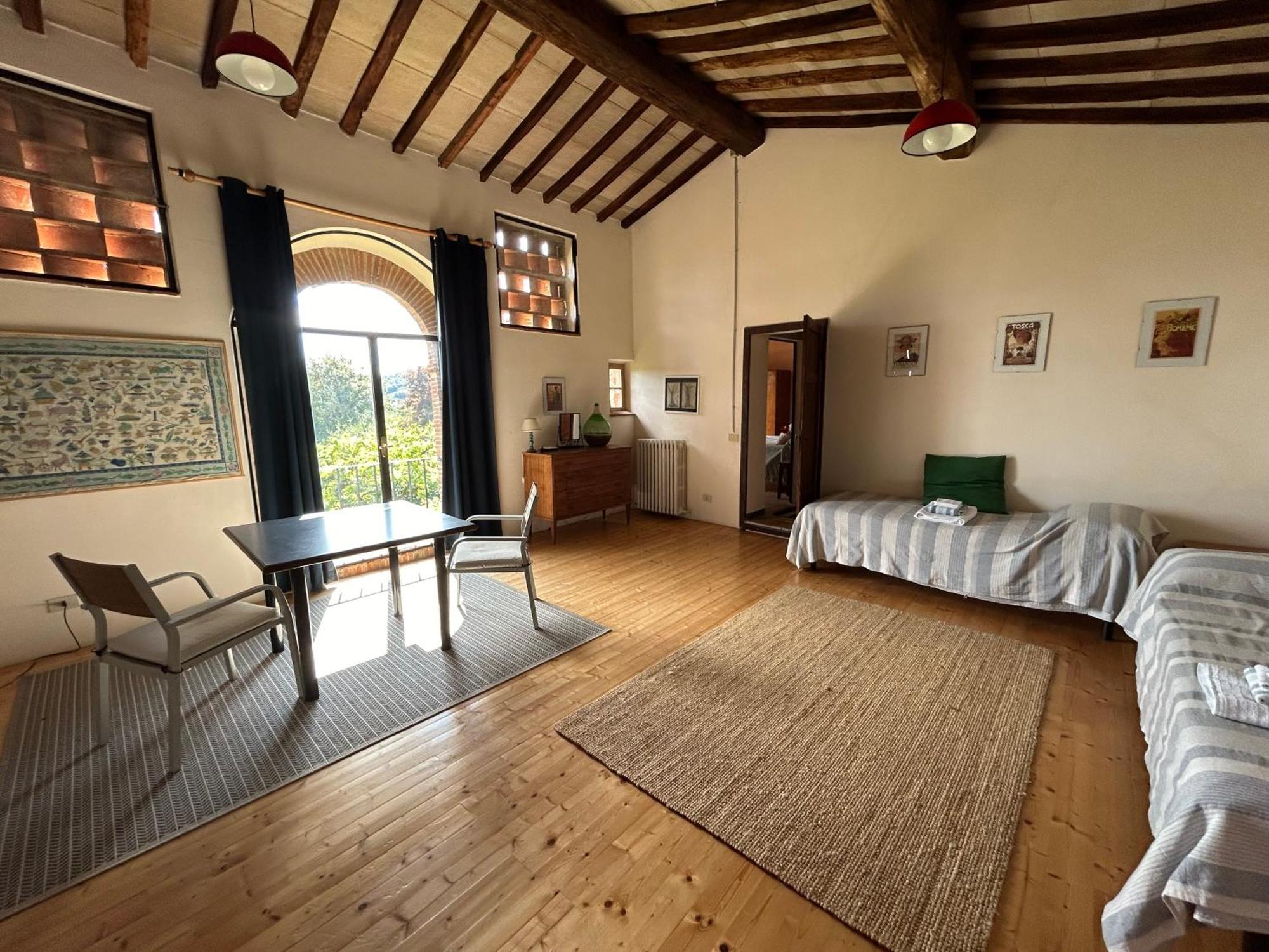 卢卡La Casina Dei Frati别墅 外观 照片