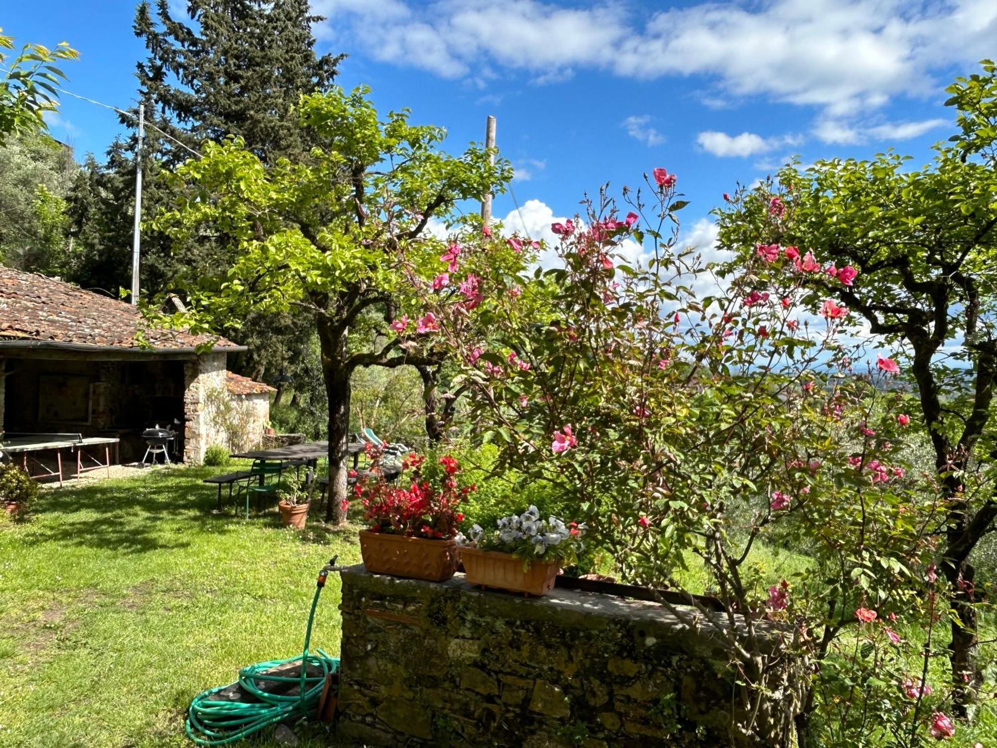 卢卡La Casina Dei Frati别墅 外观 照片