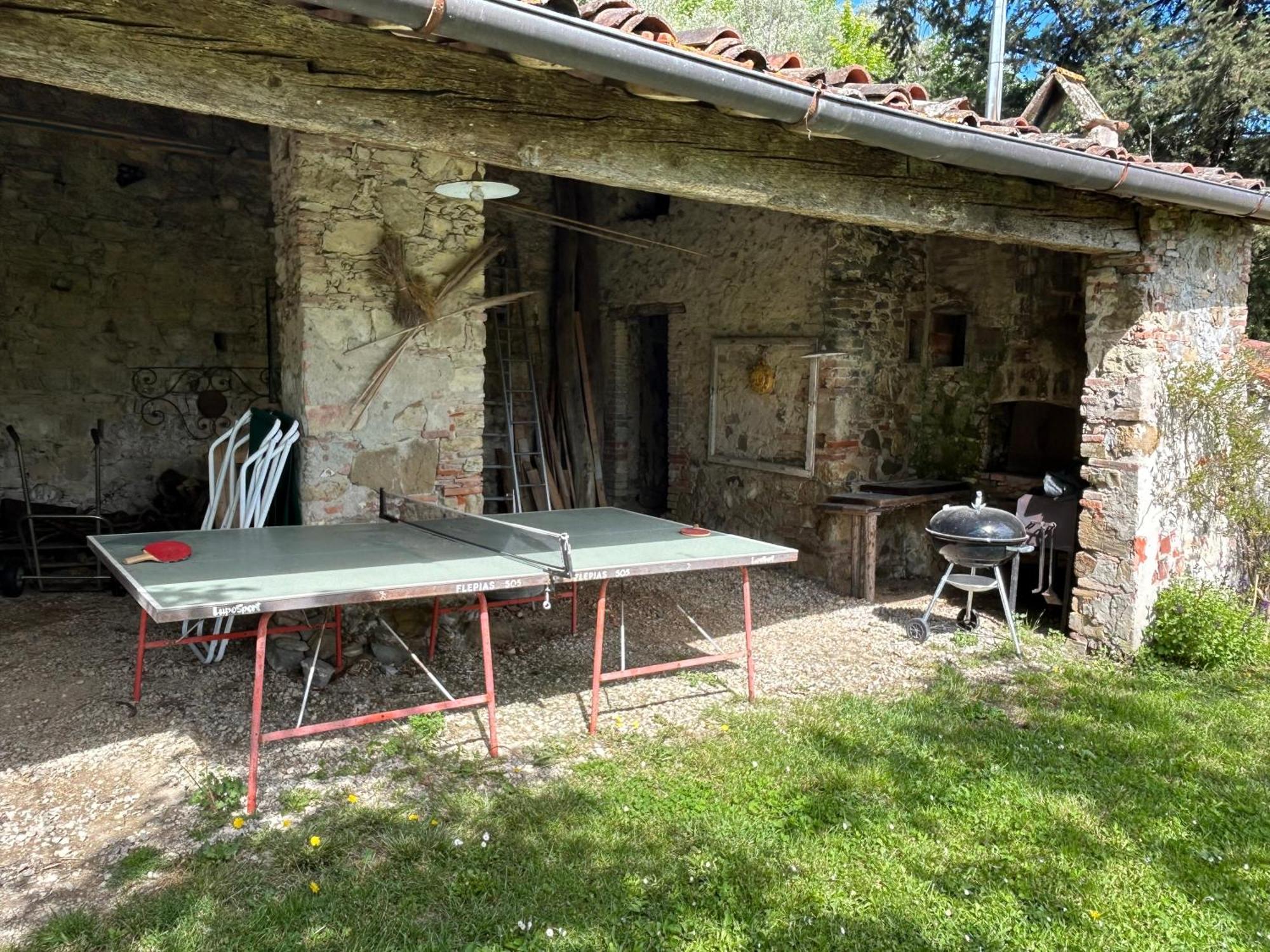 卢卡La Casina Dei Frati别墅 外观 照片
