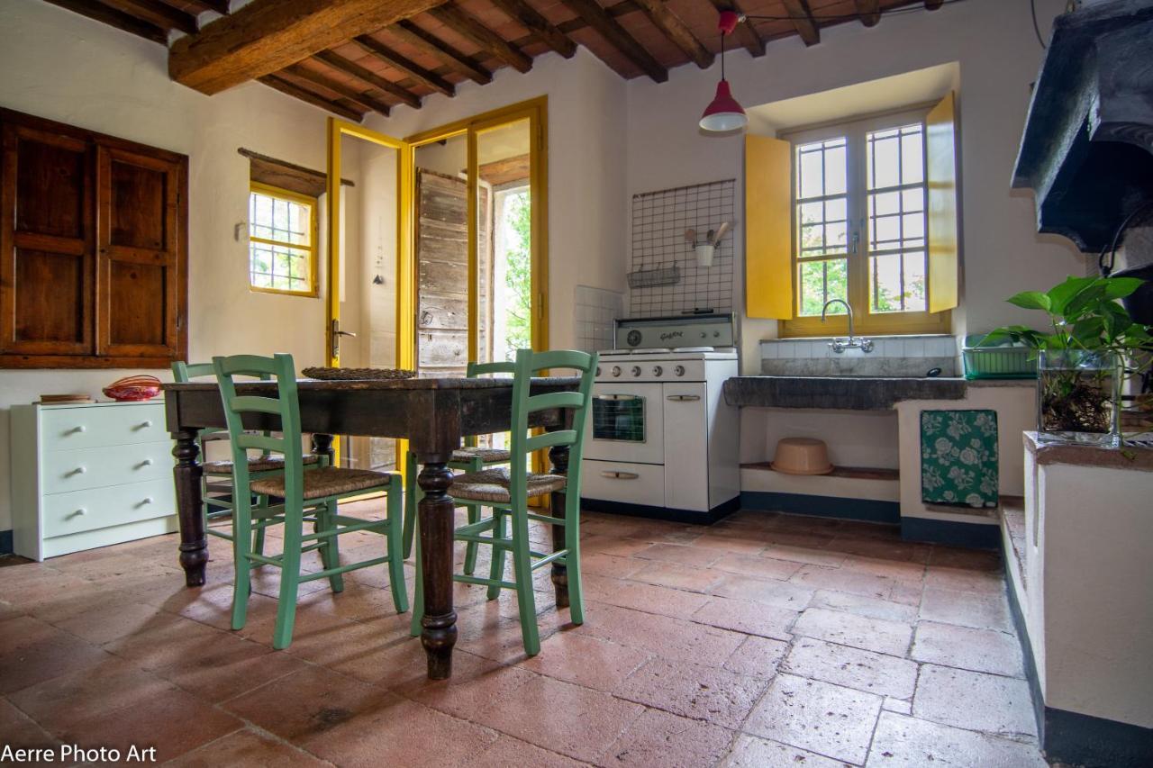 卢卡La Casina Dei Frati别墅 外观 照片