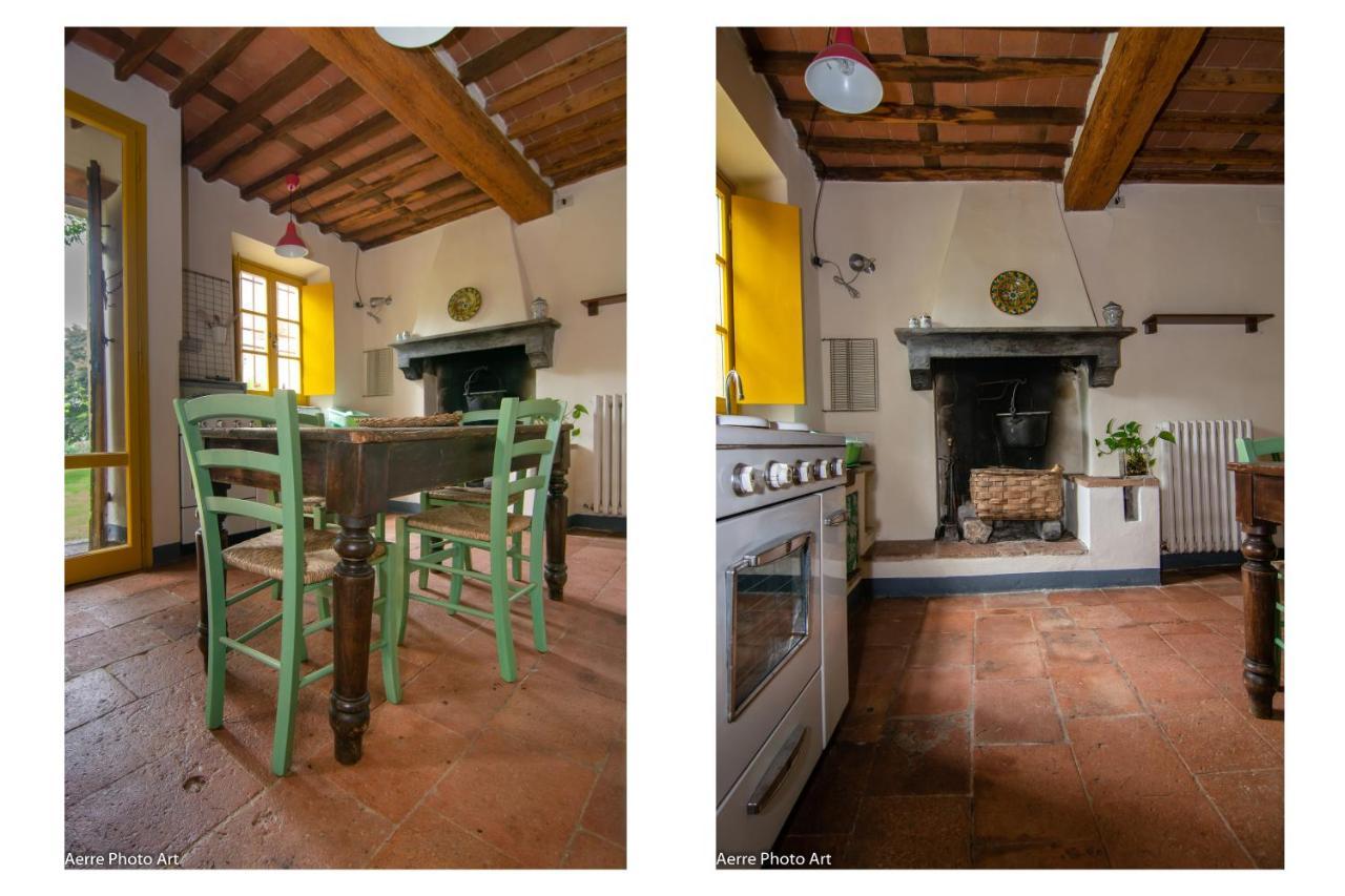 卢卡La Casina Dei Frati别墅 外观 照片