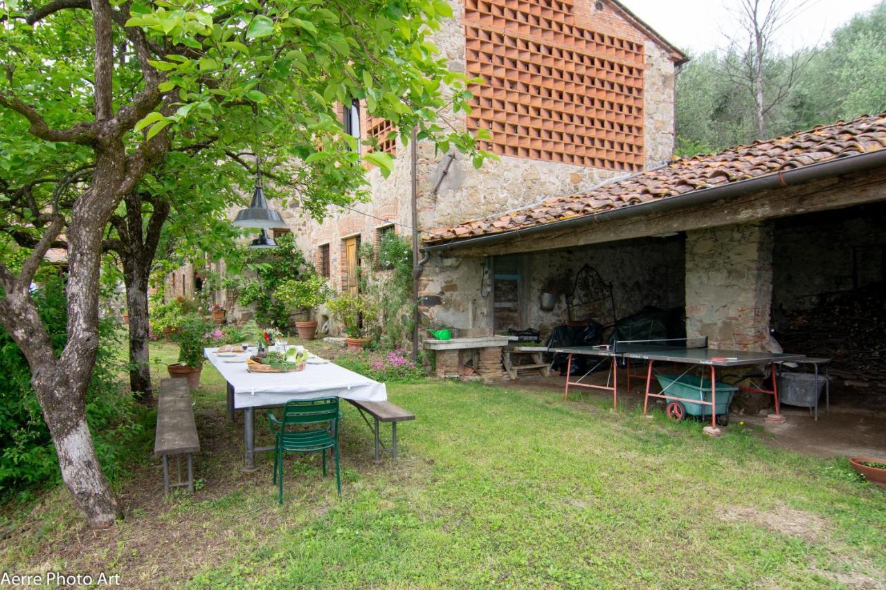 卢卡La Casina Dei Frati别墅 外观 照片